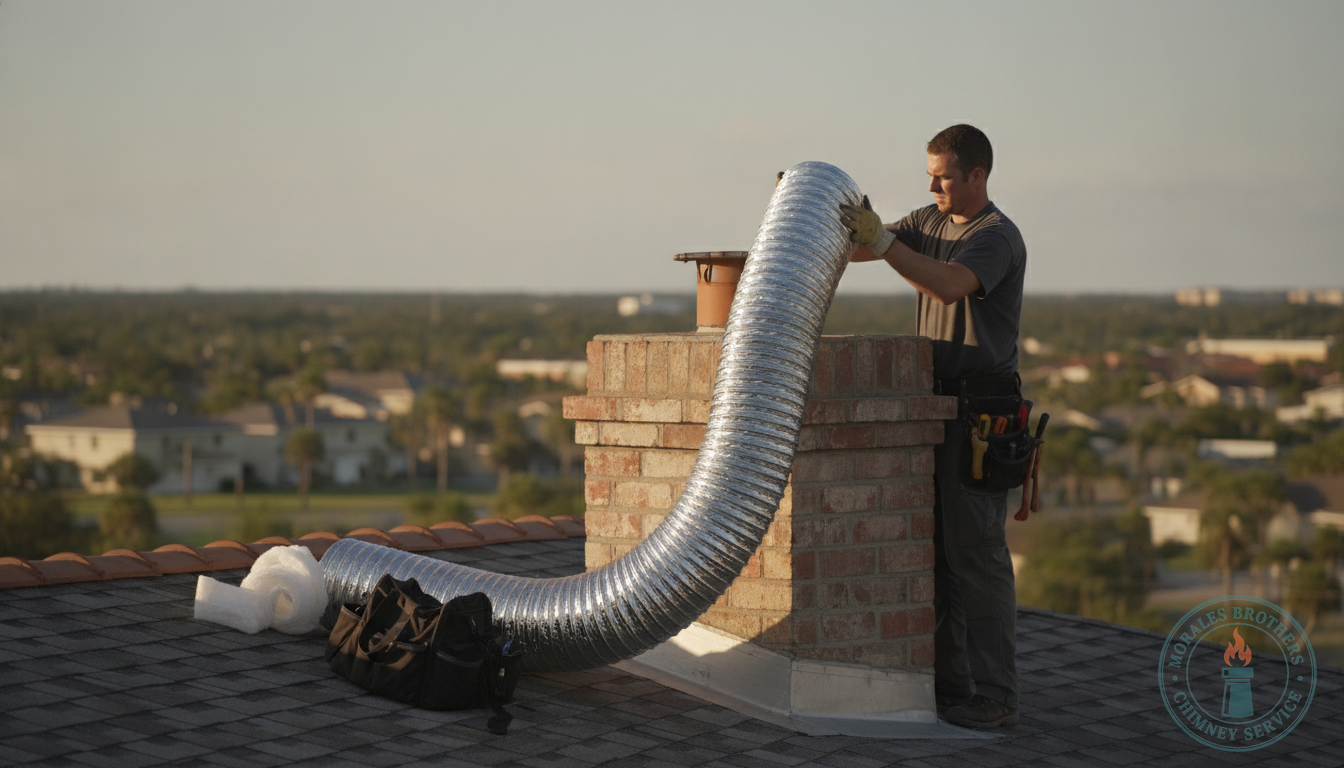 Chimney Flue Liner Repair & Relining
