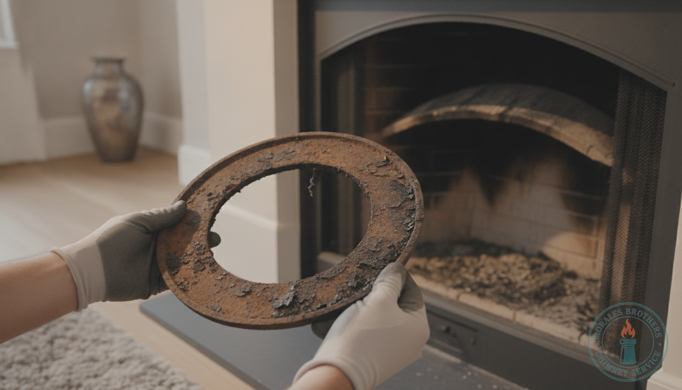 Fireplace Damper Repair & Replacement